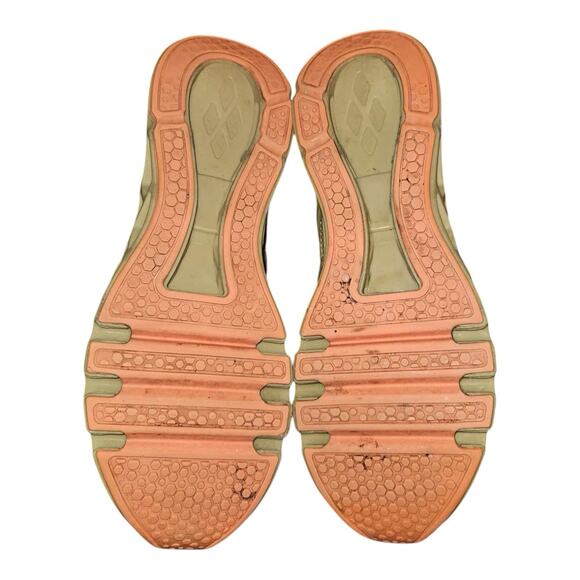 JUST SO SO Men’s Running Shoes Size 12 Khaki Orange Lightweight Sneakers - Picture 8 of 8